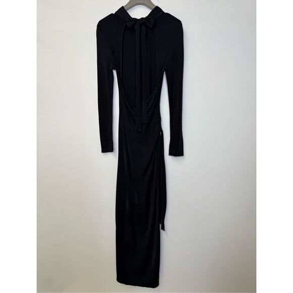 Something Navy Open Back Dress - Picture 8 of 10